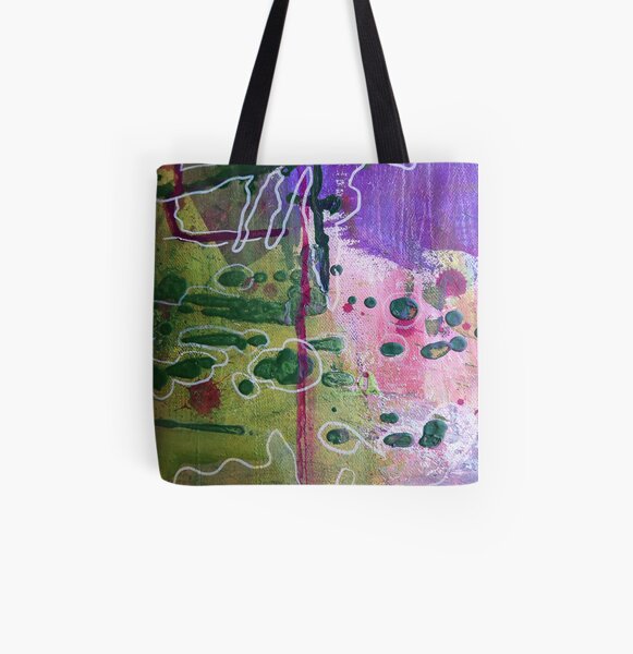 Encore des lucioles Tote bag doublé