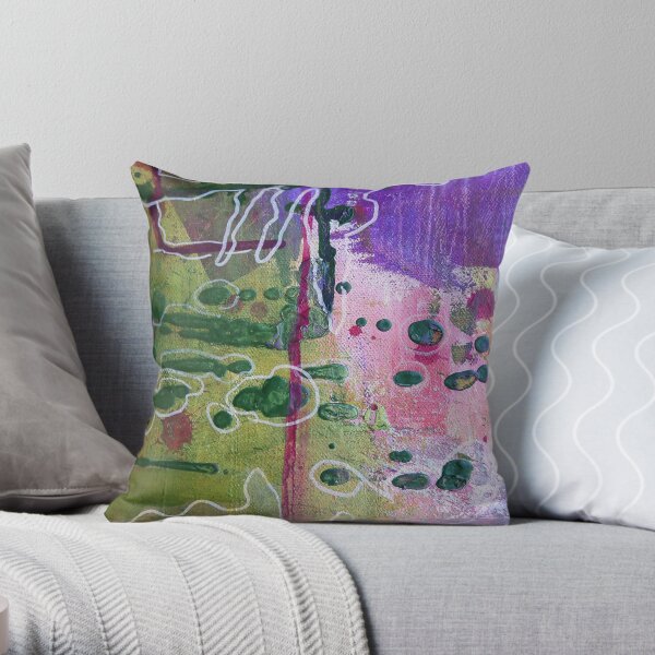 Encore des lucioles Coussin