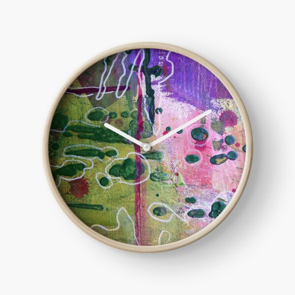Encore des lucioles Horloge
