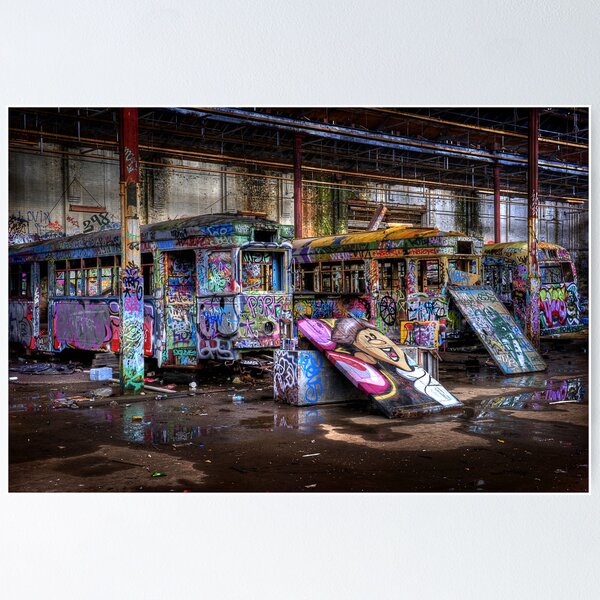 Sydney Trams 2 Poster