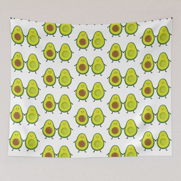 Item preview, Avocado couple designed and sold by Smjjms.