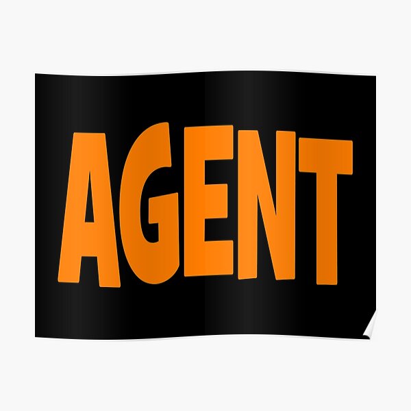 Agent Orange Posters Redbubble