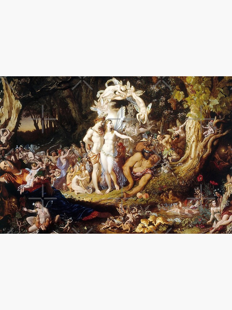 6. The Quarrel of Oberon and Titania – Joseph Noel Paton