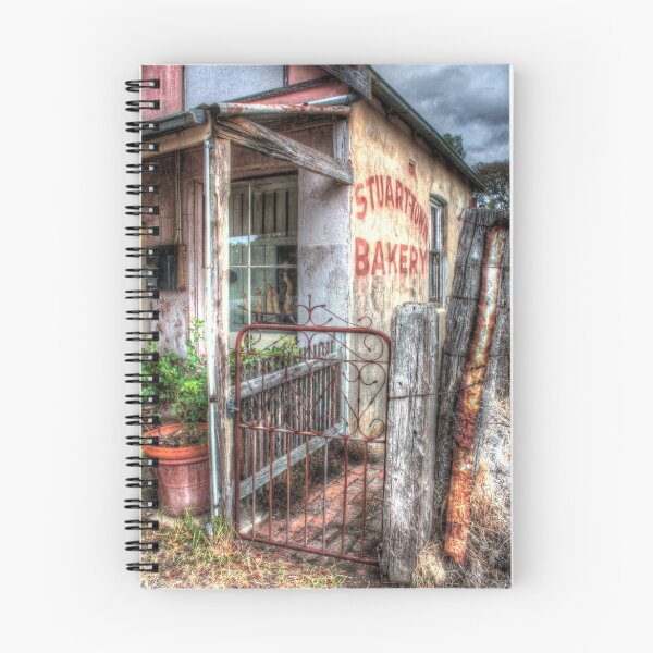 Item preview, Rusty gate, Stuart-Town Bakery designed and sold by Ian Ramsay.