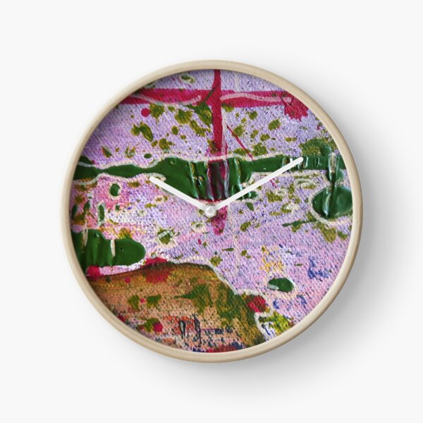Territoire boréale Horloge