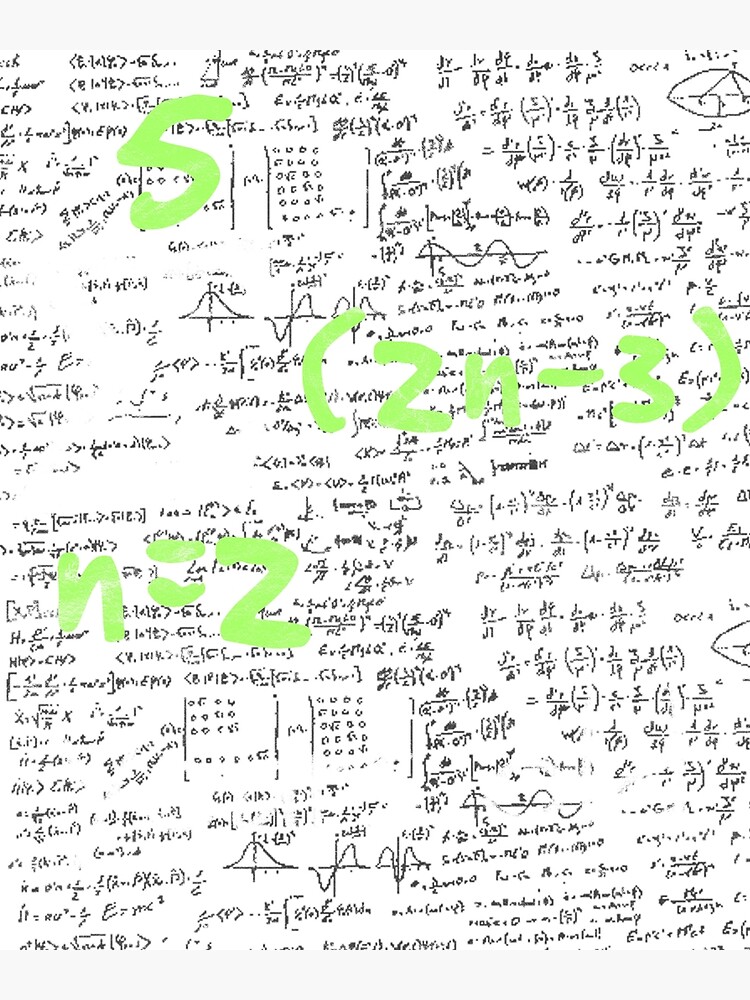Carte De Vœux Professeur De Mathematiques 2 Ans Anniversaire Par 4tomic Redbubble