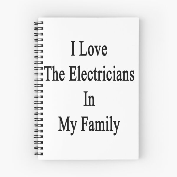 Item preview, I Love The Electricians In My Family designed and sold by supernova23.