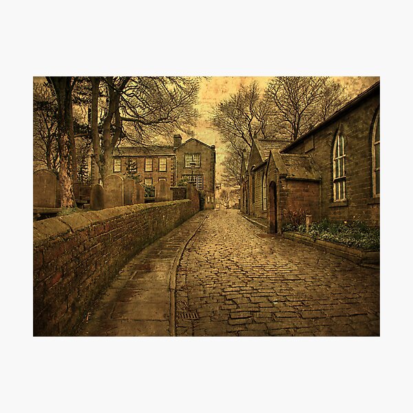 The Parsonage and School House Photographic Print