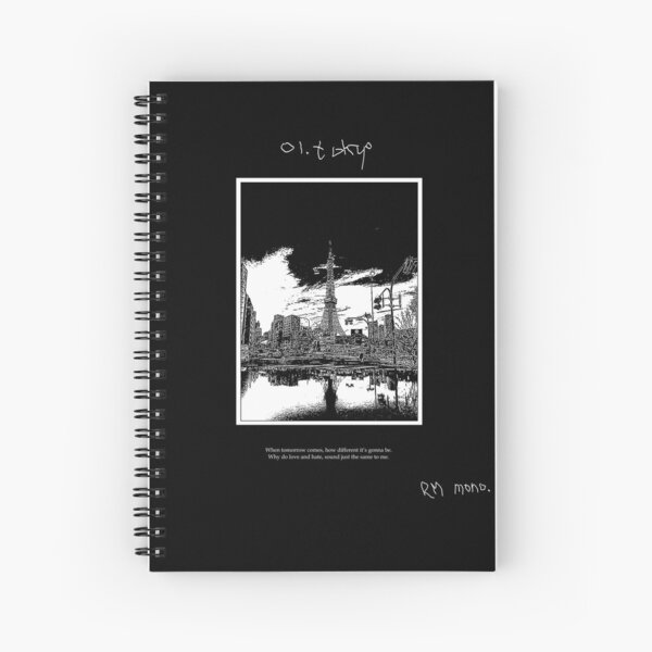 RM Mono. - Tokyo Cahier à spirale