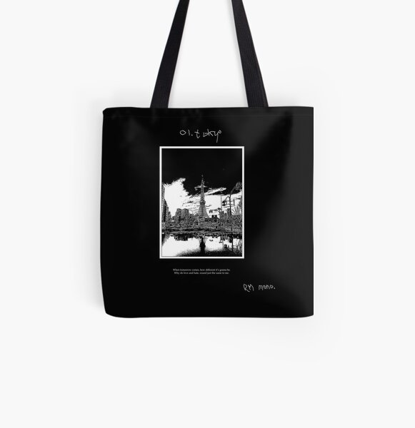 RM Mono. - Tokyo Tote bag doublé
