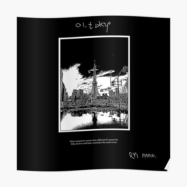 RM Mono. - tokio Póster
