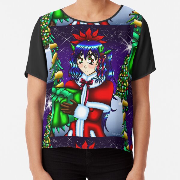 Artwork Anime T Shirts Redbubble - girly roxas shirt roblox