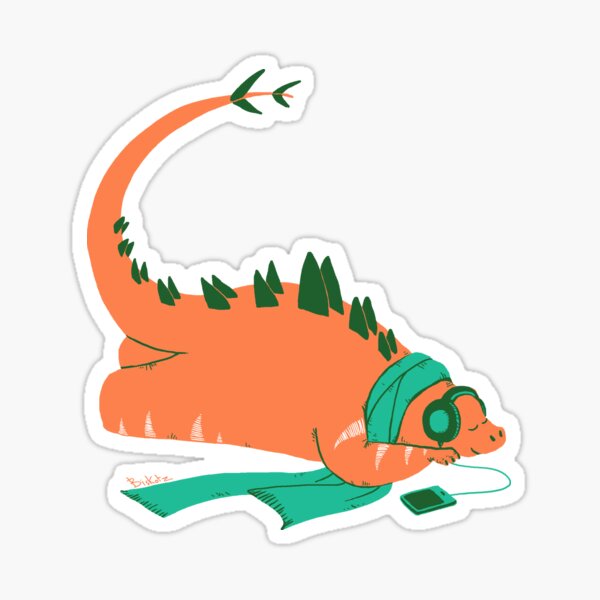 Dino 14 Huayangosaure Sticker