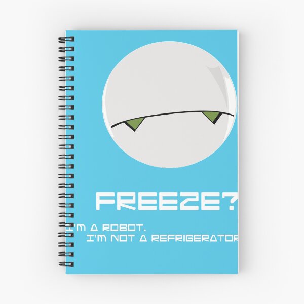 Item preview, Marvin the Paranoid Android designed and sold by Schad Lloyd.