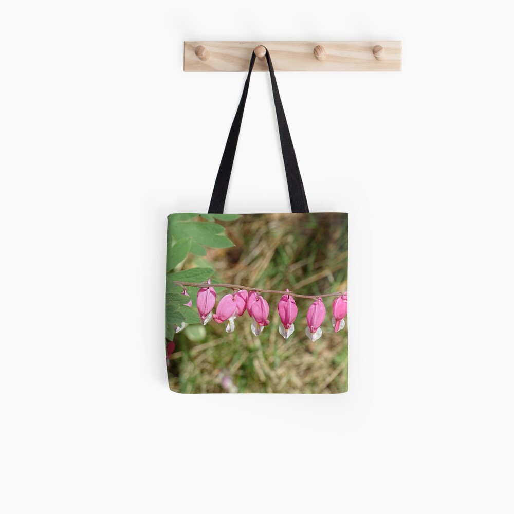 Pink flowers Tote Bag