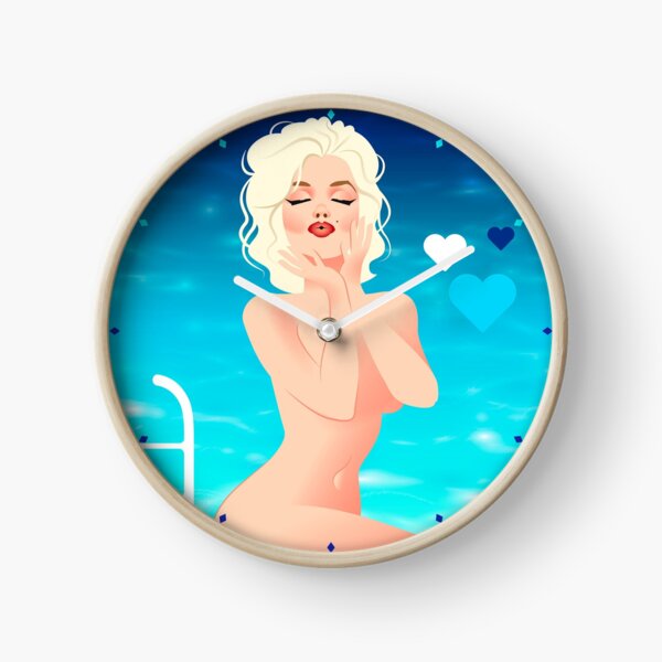 Item preview, Marilyn by the pool designed and sold by AleMogolloArt.