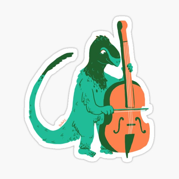 Dino 18 Leallynasaure Sticker