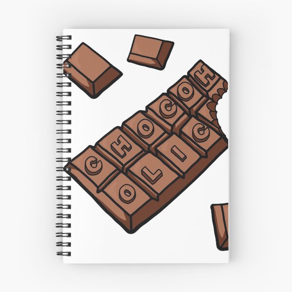 Item preview, Chocoholic Illustration designed and sold by GoodbyeDolly.