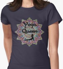 Yoga Queen Women's Fitted T-Shirt
