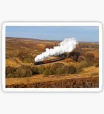 Yorkshire Steam in Autumn Sticker