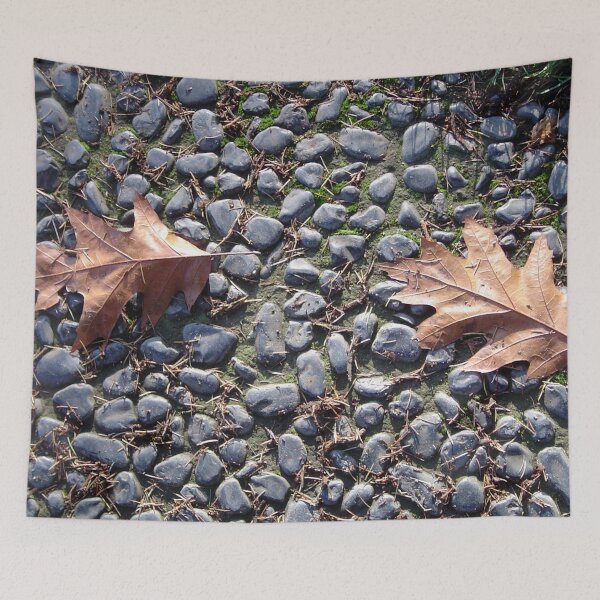 Item preview, Stones and Leaves 1 designed and sold by ellenhenry.