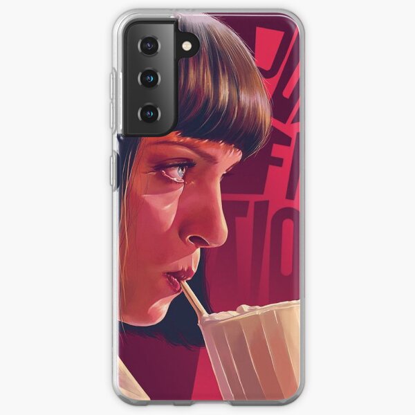 Mia Wallace Pulp Fiction Samsung Galaxy Soft Case