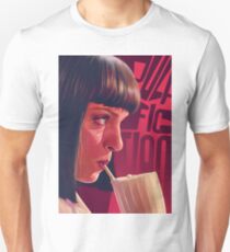 Mia Wallace Pulp Fiction Unisex T-Shirt