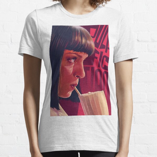 Mia Wallace Pulp Fiction Essential T-Shirt