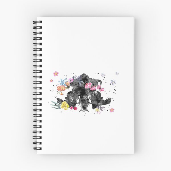 Item preview, Rorschach, watercolor Rorschach, card 4 designed and sold by Rosaliartbook.