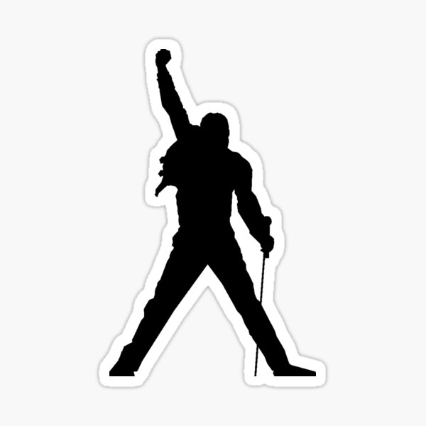 Queen. Sticker
