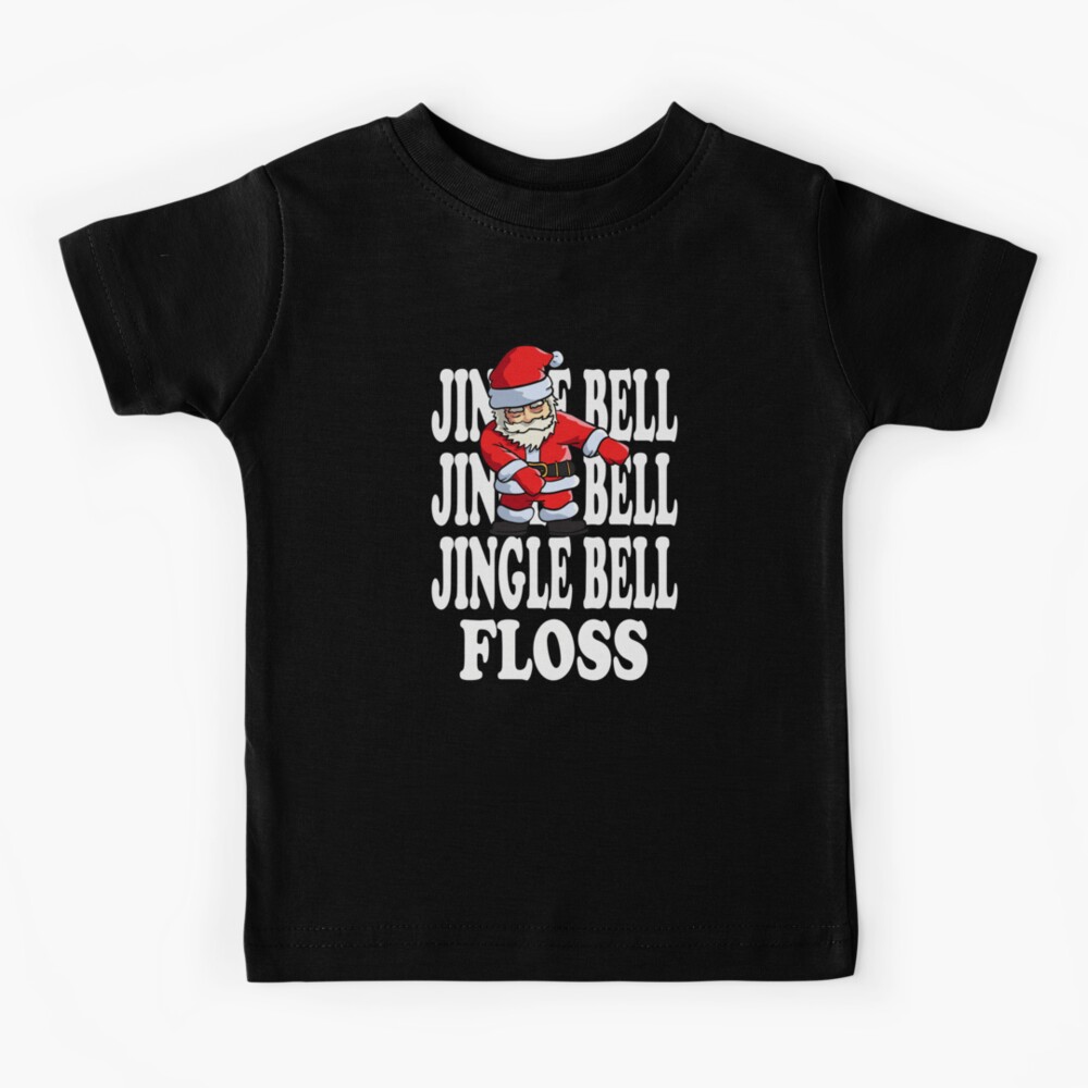 santa floss shirt