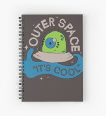 OUTER SPACE! Spiral Notebook