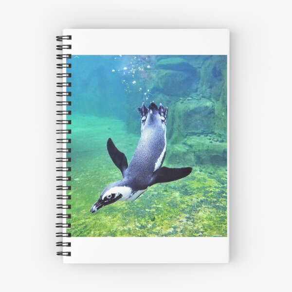 Item preview, Penguin Diving designed and sold by Phantastique Boutique.