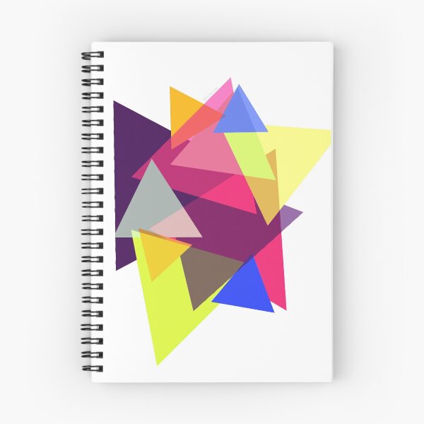 Item preview, colorful geometrical pattern  designed and sold by Meowycows.