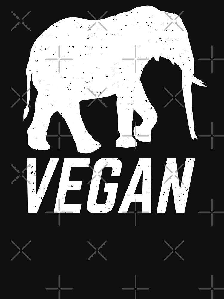 elephant vegan by PlantVictorious
