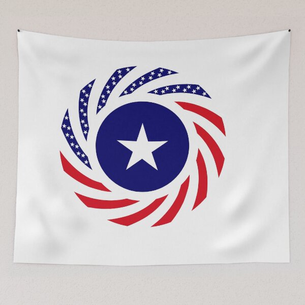 Item preview, Liberian American Multinational Patriot Flag Series designed and sold by Carbon-Fibre Media.