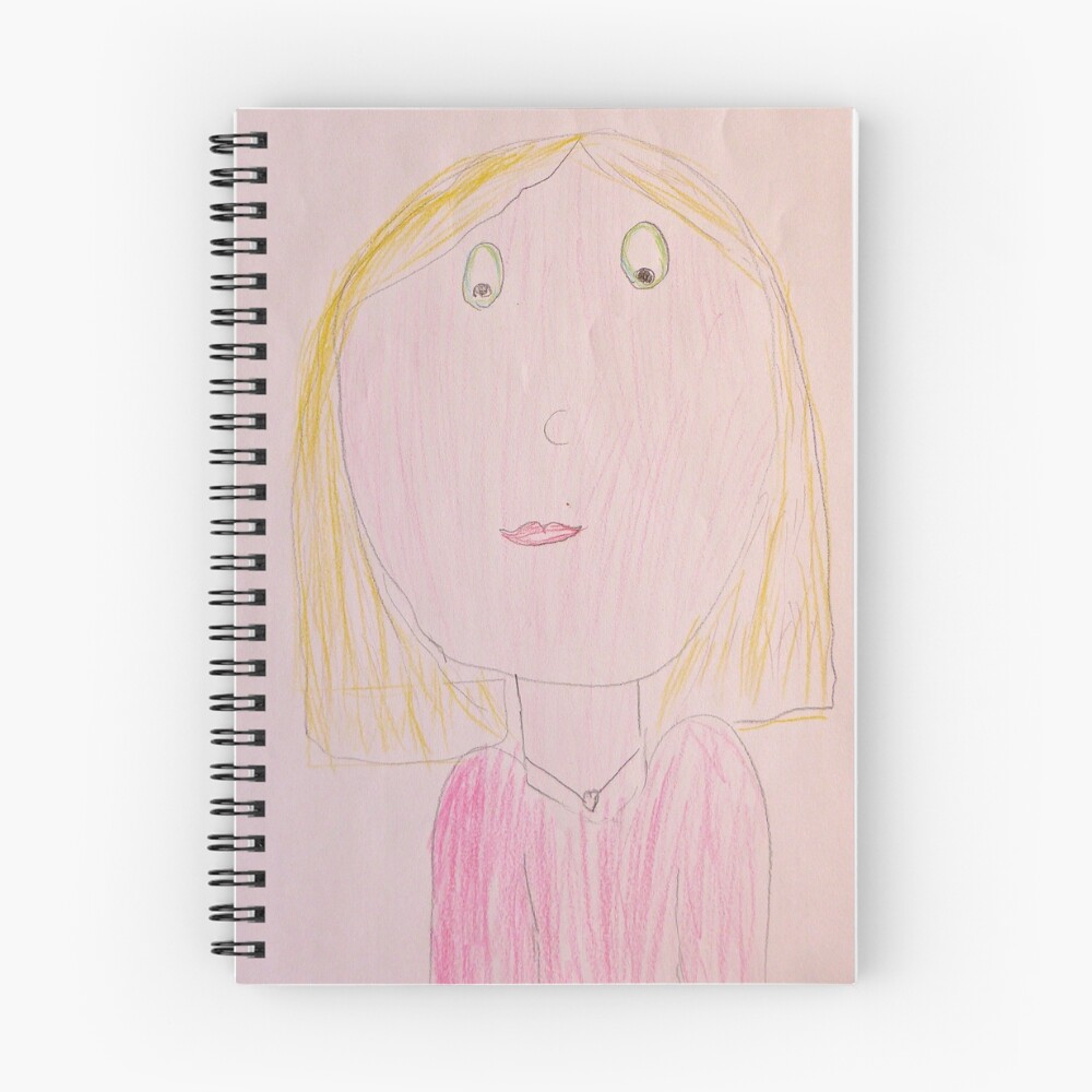 Item preview, Spiral Notebook designed and sold by DrawingFactory.