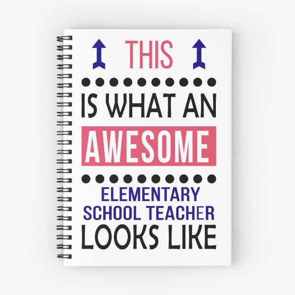 Item preview, Elementary School Teacher Awesome Looks Birthday Christmas designed and sold by smily-tees.