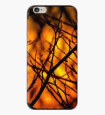 Illuminating Orange Sunset iPhone Case