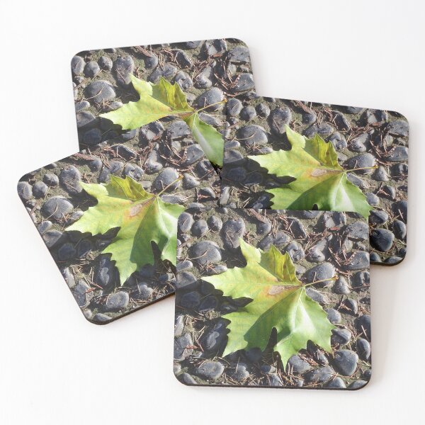 Item preview, Stones and Leaves 4 designed and sold by ellenhenry.