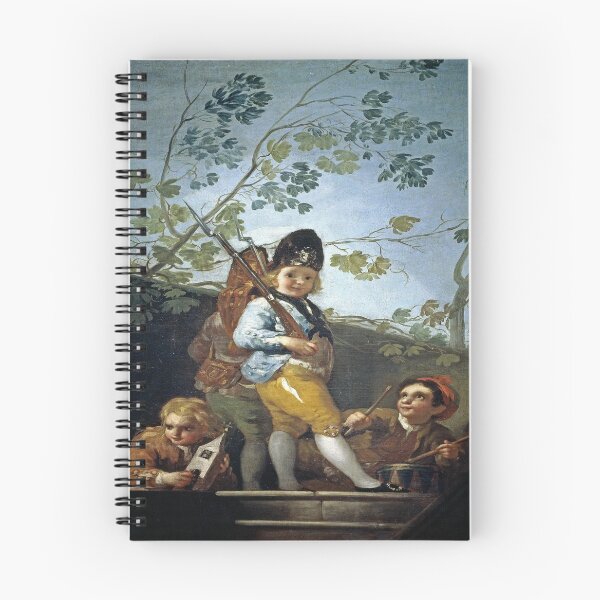 Item preview, Muchachos jugando a soldados(Muchachos jugando a soldados)-Francisco Goya designed and sold by LexBauer.