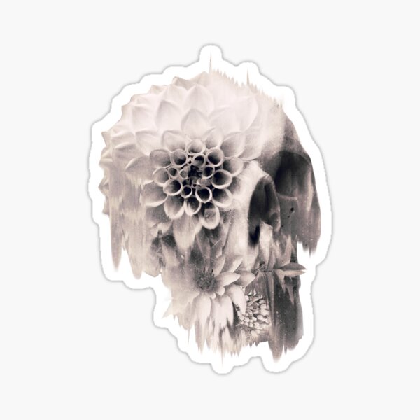 Artikel-Vorschau von Zerfall Skull Light, designt und verkauft von Ali Gulec.