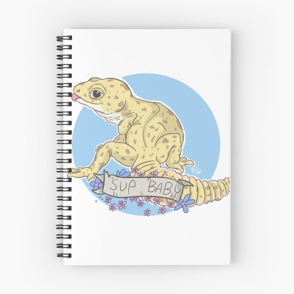 Aperçu de l'œuvre Geckos de ramassage - 'Sup Baby créée et vendue par bkenney.