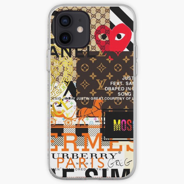 Fashions Collage iPhone Soft Case