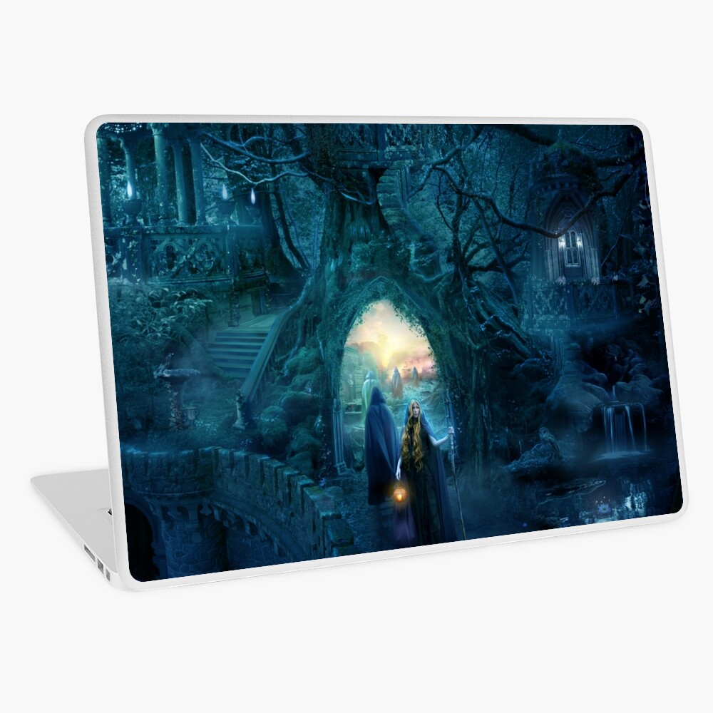 Farewell to Lothlorien Laptop Skin