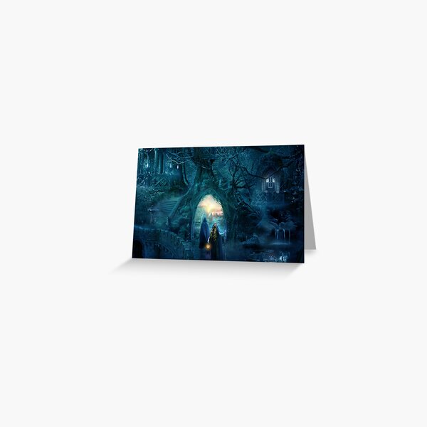 Item preview, Farewell to Lothlorien designed and sold by Alexandra V.Bach.