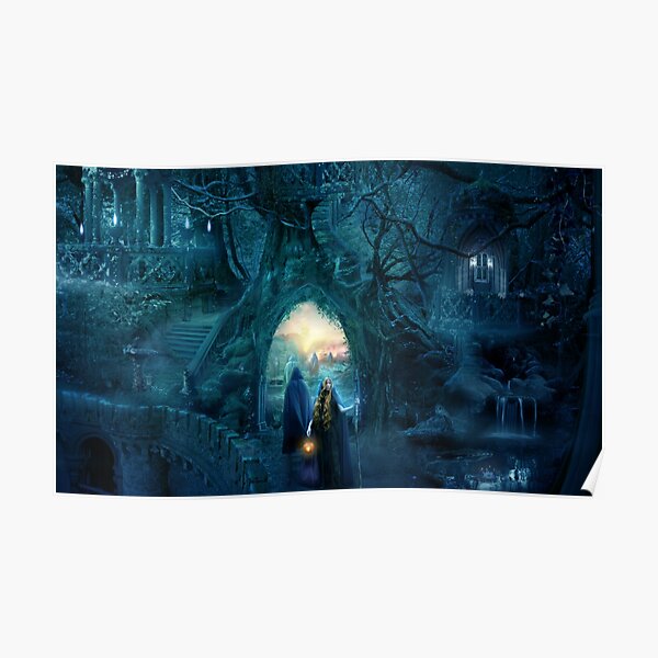 Lothlorien Posters Redbubble