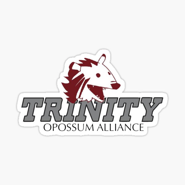 Trinity Opossums Sticker