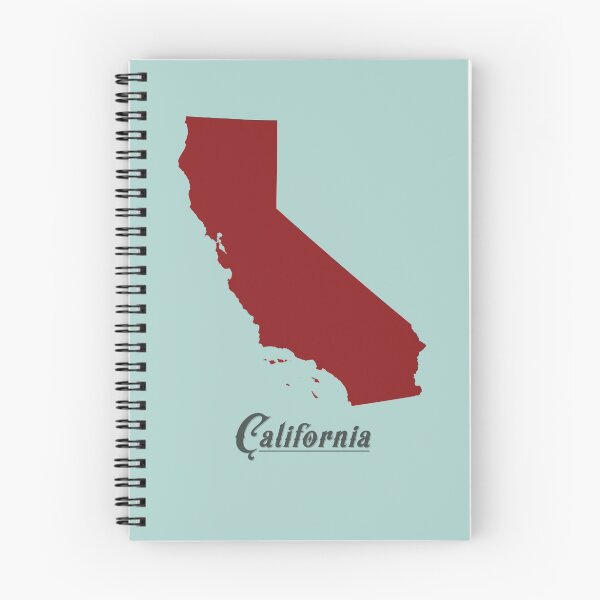 Aperçu de l'œuvre Californie - États de l'Union créée et vendue par Michael Bowman.