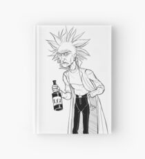 Rick and Morty (Stylised) Hardcover Journal